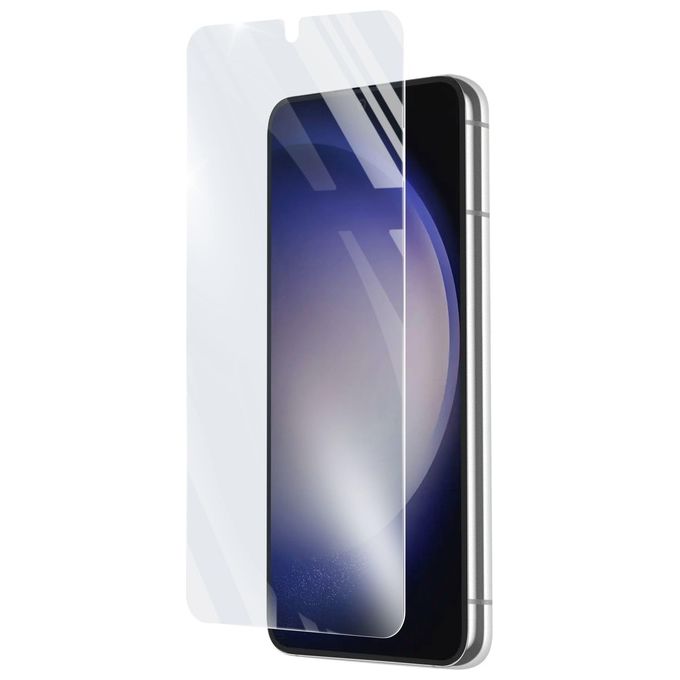 Cellularline TEMPGLASSGALS24 Impact Glass Pellicola Protettiva Vetro Temperato Samsung Galaxy S24 colore Trasparente