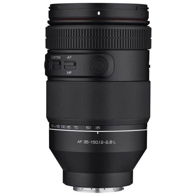 Samyang F1215416101 Obiettivo Fotografico 35-150 mm f-2-2.8 L-Mount Full Frame con Autofocus Parafocale e Resistenza agli Agenti Atmosferici colore Nero