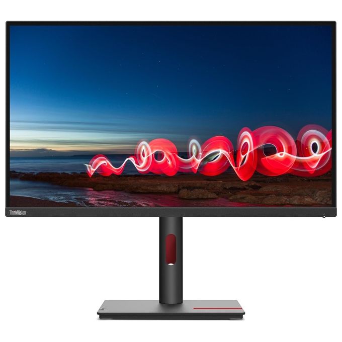 Lenovo 63A4MAT1EU ThinkVision T27i-30 Monitor PC 27'' Full HD 1920x1080 IPS 60Hz 6ms Hub USB colore Nero