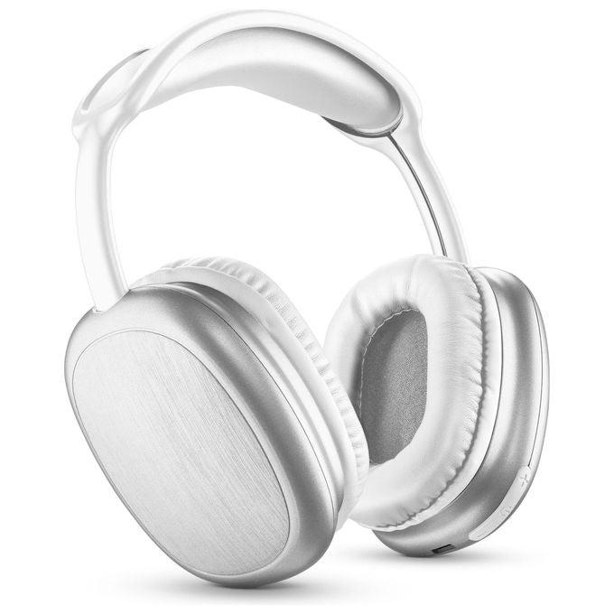Cellular Line Cuffie Music Sound MAXI2 Bluetooth Bianco