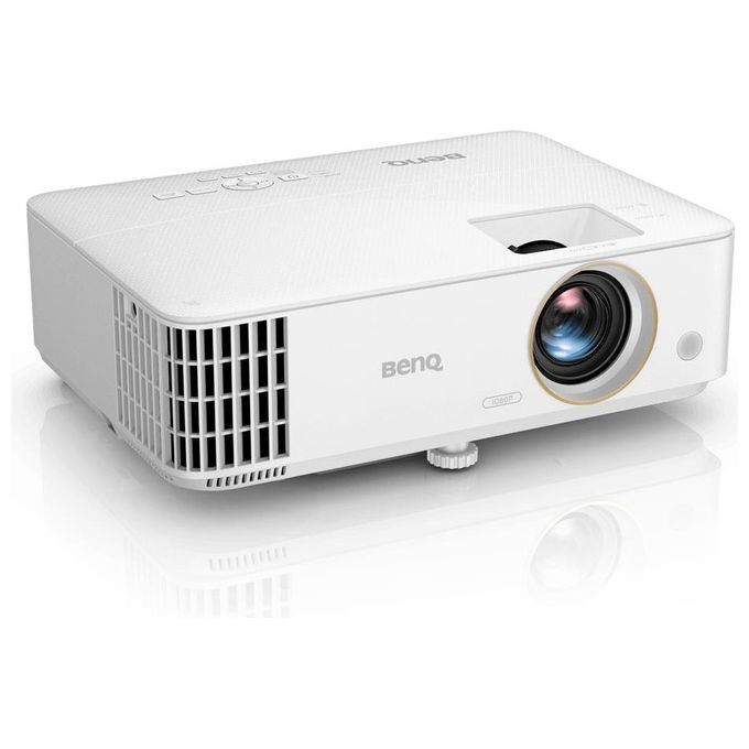 BenQ 9H.JLS77.14E TH585P Videoproiettore DLP Full HD 1080p 3500 ANSI lumen HDR Gaming 16ms Input Lag Altoparlante 10W colore Bianco