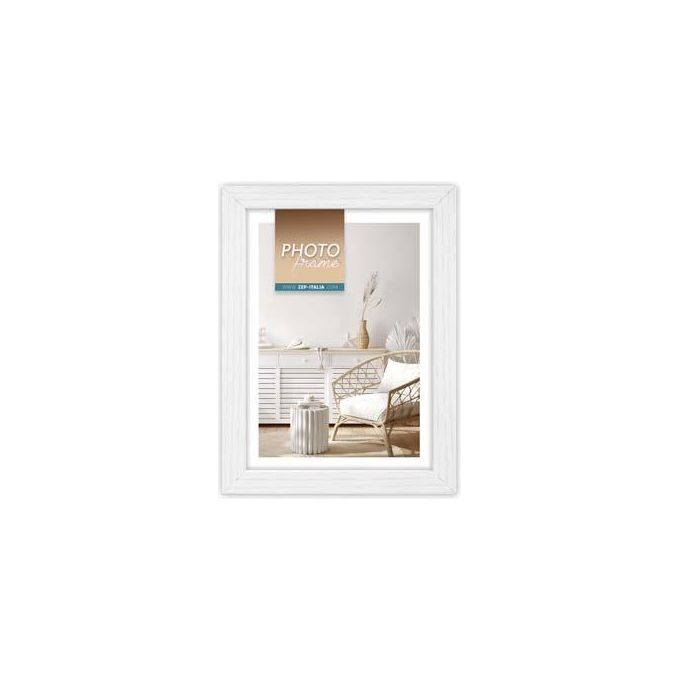 Zep Vivan 3 Cornice in Legno Bianco 20x30cm