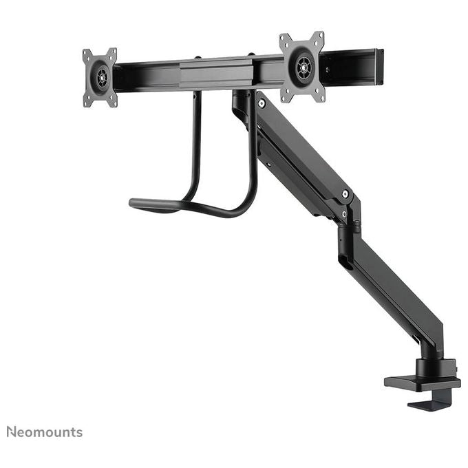 NewStar NeoMounts NM-D775DXBLACK Montaggio a Scrivania per Monitor Dimensione Schermo 10''-32'' Nero