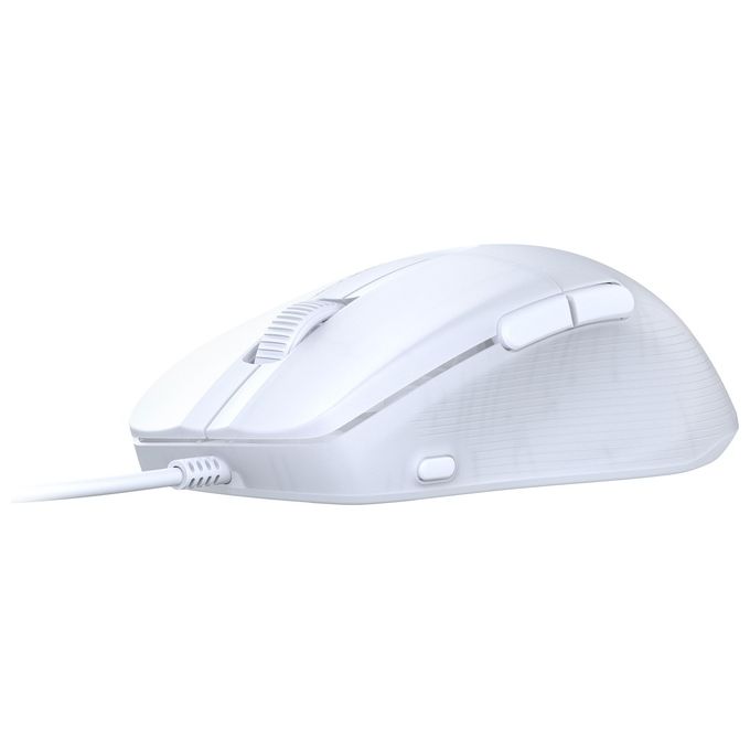 Turtle Beach TBM-1001-15 Pure SEL Mouse da gioco Ultraleggero 49 g Sensore PixArt 8K DPI Interruttori Meccanici 20 Milioni di Clic Cavo 1.8 m RGB AIMO colore Bianco