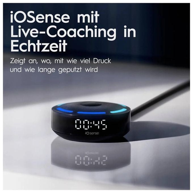 Oral-B 812068 iO10 Spazzolino elettrico con tecnologia rotante 7 modalita' indicatore pressione intelligente autonomia non specificata colore Nero