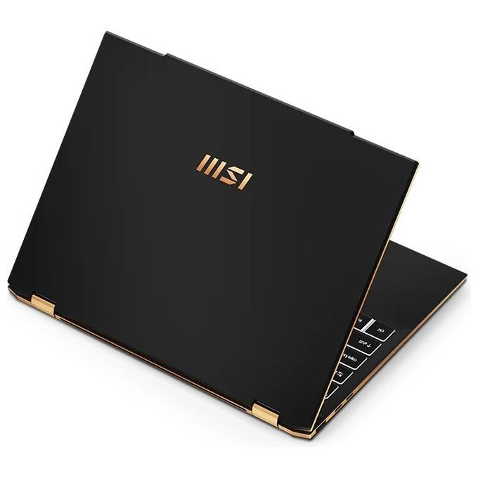 MSI A1MTG-045IT Summit E13 AI Evo Notebook 2 in 1 13.3'' Touch Intel Core Ultra 7 155H 32GB SSD 1TB Wi-Fi 7 Windows 11 Pro colore Nero