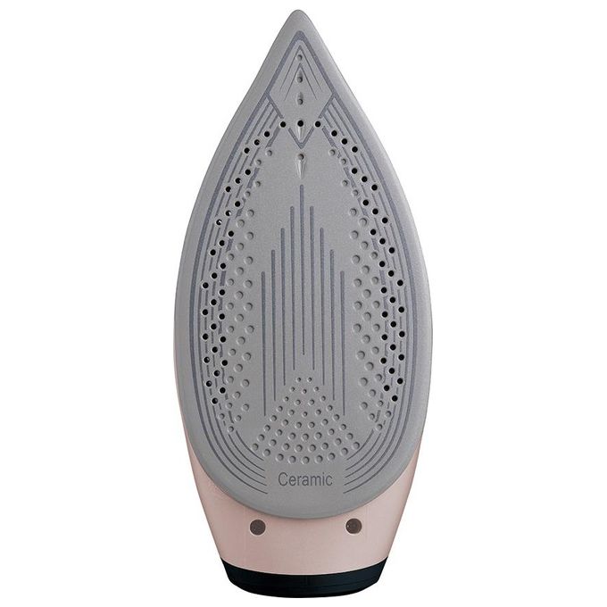 Melchioni 118510026 INFINITY Ferro a carica continua 2000 W 1,5 L colore Nero Rosa