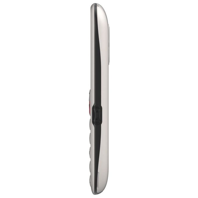 Gigaset S30853-H1230-R103 GL395 Telefono per Anziani 2.2'' Tasto SOS Bluetooth IP44 800 mAh colore Bianco
