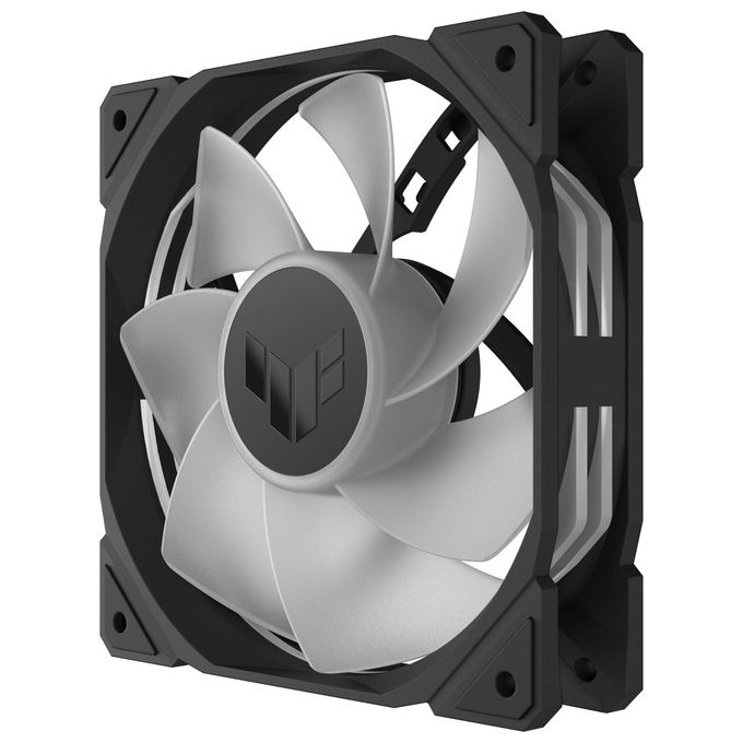 Asus 90DA00D0-B09020 TUF Gaming TR120 Ventola PC ARGB Reverse 120mm PWM 2200rpm 16 LED Triple Pack colore Nero