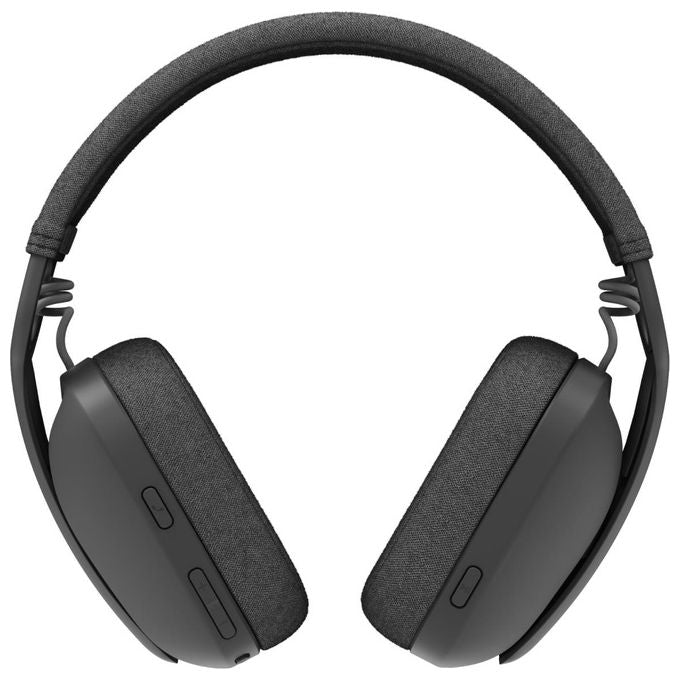 Logitech 981-001199 Zone Vibe Wireless UC Auricolare Wireless Bluetooth 5.2 con Microfono Beamforming e Connessione Multipoint colore Grafite