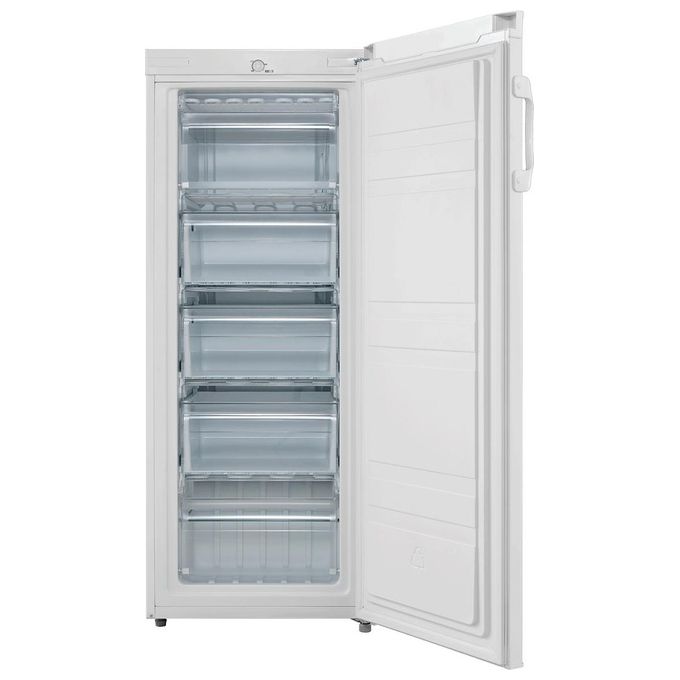 Comfee RCU219WH2 Congelatore Verticale 160 L 142 cm Classe E 42 dB 5 Cassetti Statico colore Bianco