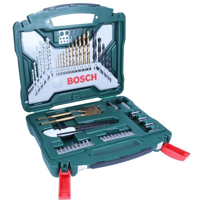 Bosch Serie Set Foratura-Avvitamento Titanio Pezzi 50 X-50