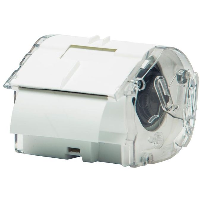 Brother Rotolo Nastro Adesivo 50mm per 5mt Bianco su Verde