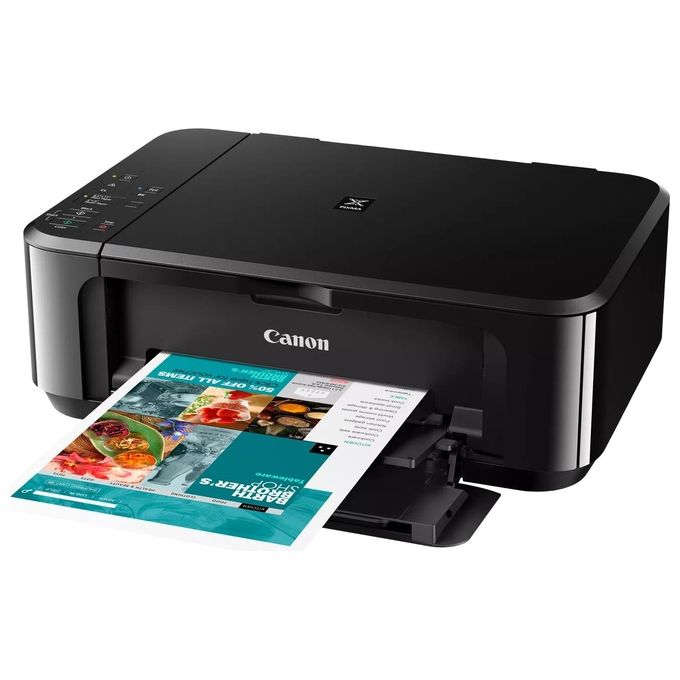 Canon Stampante Inkjet Multifunzione Pixma MG3650S Risoluzione 4800x1200 DPI A4 Wi-Fi Nero