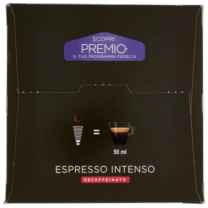 Nescafé Dolce Gusto, Caffe' Espresso Intenso Decaffeinato, 30 Capsule