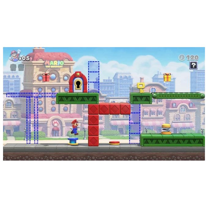 Nintendo 10011788 Mario vs. Donkey Kong Gioco per Nintendo Switch Edizione Standard Lingue ITA Inglese Francese Tedesco Spagnolo Olandese Giapponese Coreano colore Nero