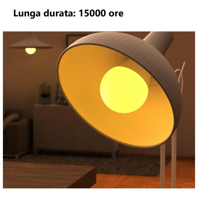 Imou IOT-LB5C1-A60-H-E27-EU B5 Lampadina Smart LED E27 9W 806lm 16 Milioni di Colori Wi-Fi Alexa Google Assistant colore Bianco