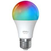 Imou IOT-LB5C1-A60-H-E27-EU B5 Lampadina Smart LED E27 9W 806lm 16 Milioni di Colori Wi-Fi Alexa Google Assistant colore Bianco