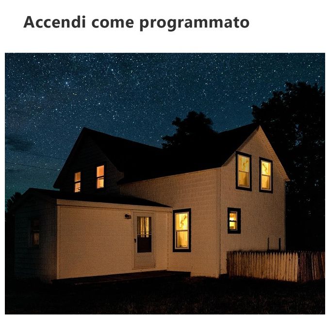 Imou IOT-LB5C1-A60-H-E27-EU B5 Lampadina Smart LED E27 9W 806lm 16 Milioni di Colori Wi-Fi Alexa Google Assistant colore Bianco