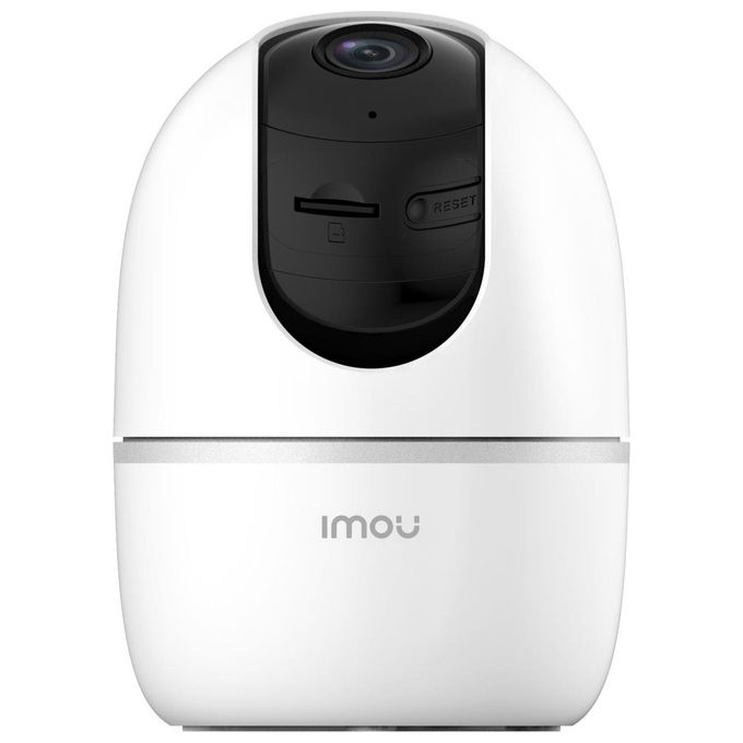 Imou Telecamera Wi-Fi Interno, 1080P Telecamera IP di Sorveglianza, Tracciamento del Movimento con Sirena, Baby Monitor con AI Rilevamento Umano, Audio Bidirezionale and Visione Notturna - A1 2mp 1920x1080p
