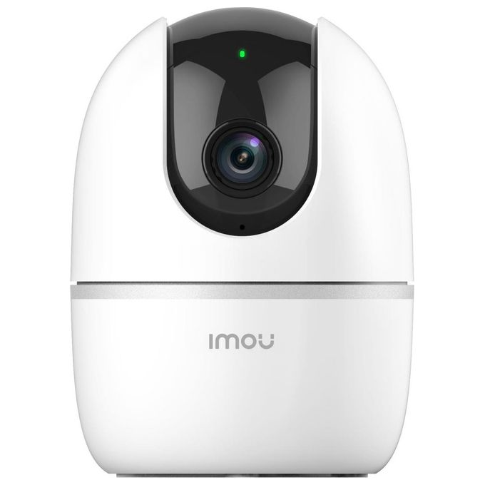 Imou Telecamera Wi-Fi Interno, 1080P Telecamera IP di Sorveglianza, Tracciamento del Movimento con Sirena, Baby Monitor con AI Rilevamento Umano, Audio Bidirezionale and Visione Notturna - A1 2mp 1920x1080p