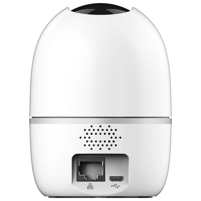Imou Telecamera Wi-Fi Interno, 1080P Telecamera IP di Sorveglianza, Tracciamento del Movimento con Sirena, Baby Monitor con AI Rilevamento Umano, Audio Bidirezionale and Visione Notturna - A1 2mp 1920x1080p