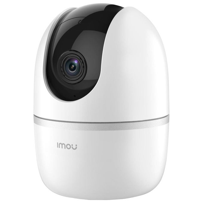 Imou Telecamera Wi-Fi Interno, 1080P Telecamera IP di Sorveglianza, Tracciamento del Movimento con Sirena, Baby Monitor con AI Rilevamento Umano, Audio Bidirezionale and Visione Notturna - A1 2mp 1920x1080p
