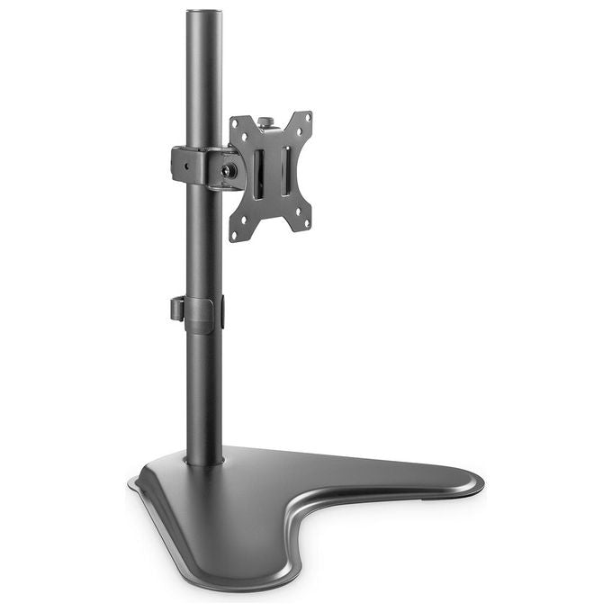 Digitus DA-90437 Supporto Monitor Singolo da Scrivania 17'' 32'' 8 Kg VESA 75x75 100x100 rotazione 360° colore Nero