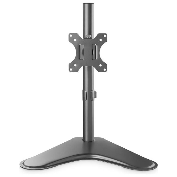 Digitus DA-90437 Supporto Monitor Singolo da Scrivania 17'' 32'' 8 Kg VESA 75x75 100x100 rotazione 360° colore Nero