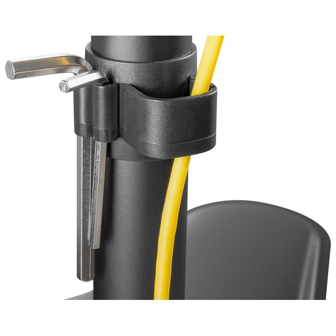 Digitus DA-90437 Supporto Monitor Singolo da Scrivania 17'' 32'' 8 Kg VESA 75x75 100x100 rotazione 360° colore Nero