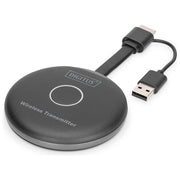 Digitus DS-55322 Trasmettitore HDMI Wireless per Click and Present Pro Risoluzione 1920 x 1080 Pixel Distanza fino a 50 m colore Nero Grigio
