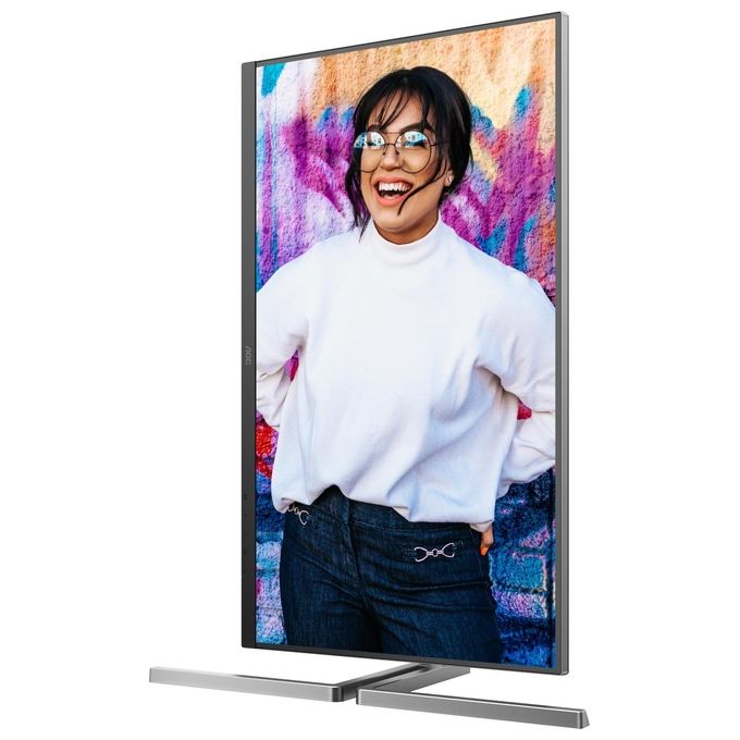 AOC U32U3CV U3 Monitor PC 31.5'' 4K UHD Nano IPS 3840x2160 4ms USB-C Hub 96W VESA Adaptive Sync colore Nero