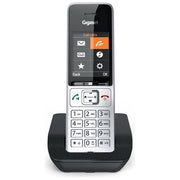 Gigaset S30852-H3003-B101 Comfort 500 Telefono Cordless DECT GAP Display 2,2'' TFT Vivavoce Baby Monitor colore Nero