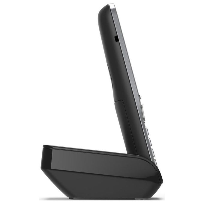 Gigaset S30852-H3003-B101 Comfort 500 Telefono Cordless DECT GAP Display 2,2'' TFT Vivavoce Baby Monitor colore Nero