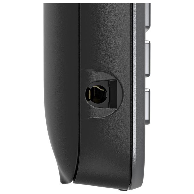 Gigaset S30852-H3061-R101 COMFORT 500HX Telefono Analogico DECT con Display TFT a Colori 2.2'' Vivavoce Identificatore di Chiamata colore Nero Argento