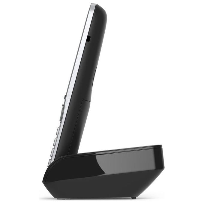 Gigaset S30852-H3003-B101 Comfort 500 Telefono Cordless DECT GAP Display 2,2'' TFT Vivavoce Baby Monitor colore Nero