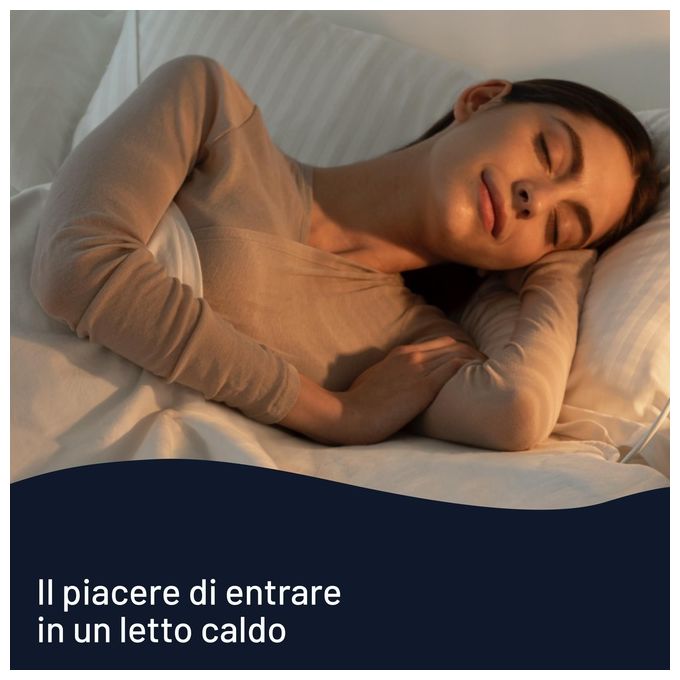 Imetec Scaldasonno Adapto M 6T 100% Cotone 150x120cm