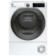 Hoover NDE H9A2TSBEXS-S H-DRY 500 Asciugatrice Pompa di Calore 9 Kg Classe A++ Wi-Fi Inverter (85x59,6x58,5 cm) colore Bianco