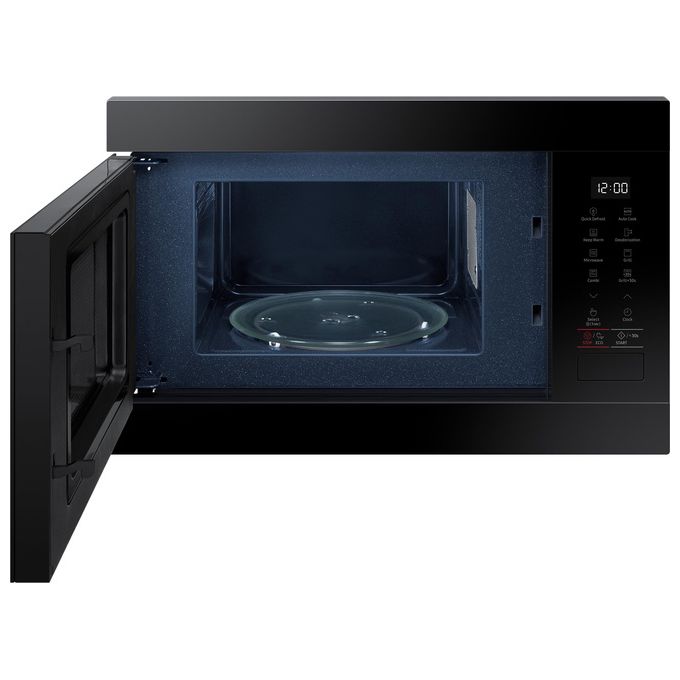 Samsung MG22M8254AK-E1 Forno a microonde da incasso con grill 22 L 850 W Classe A Keep Warm Eco Mode (38x59,5x32 cm) colore Nero