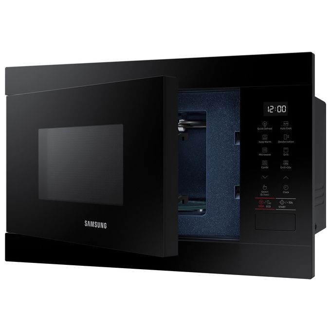 Samsung MG22M8254AK-E1 Forno a microonde da incasso con grill 22 L 850 W Classe A Keep Warm Eco Mode (38x59,5x32 cm) colore Nero