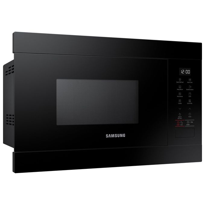 Samsung MG22M8254AK-E1 Forno a microonde da incasso con grill 22 L 850 W Classe A Keep Warm Eco Mode (38x59,5x32 cm) colore Nero