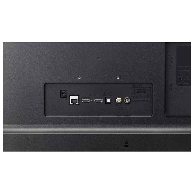 LG 24TQ510S Monitor TV 24'' Smart webOS 22 LED HD Wi-Fi DVB-T2 DVB-S2 colore Nero
