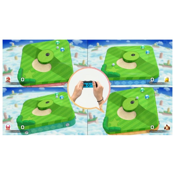 Nintendo NIN10013822 Super Mario Party Jamboree Gioco per Nintendo Switch con 5 Nuovi Tabelloni e Oltre 110 Minigiochi + 7 Giorni di NSO colore Standard