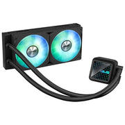 ASUS 90RC0111-B0EAY0 Prime LC 240 ARGB Dissipatore a Liquido 2 Ventole 120 mm ARGB Aura Sync 40 cm Tubi colore Nero