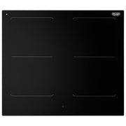 De'Longhi SLI604 Life Piano cottura a induzione 60 cm 4 zone Bridge Touch Control Boost Chef Cook colore Nero