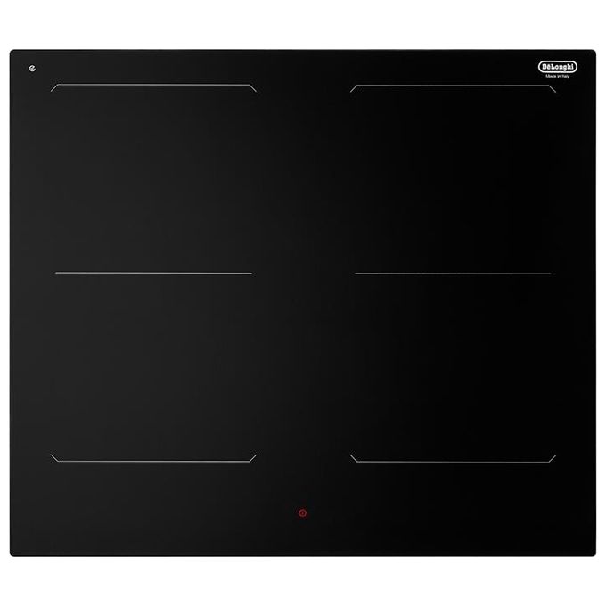 De'Longhi SLI604 Life Piano cottura a induzione 60 cm 4 zone Bridge Touch Control Boost Chef Cook colore Nero