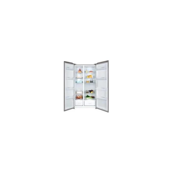 TCL RP505SXF0 Frigorifero Side by Side 505 L 176.8 cm Classe F 41 dB No Frost Touch Display colore Acciaio Inox