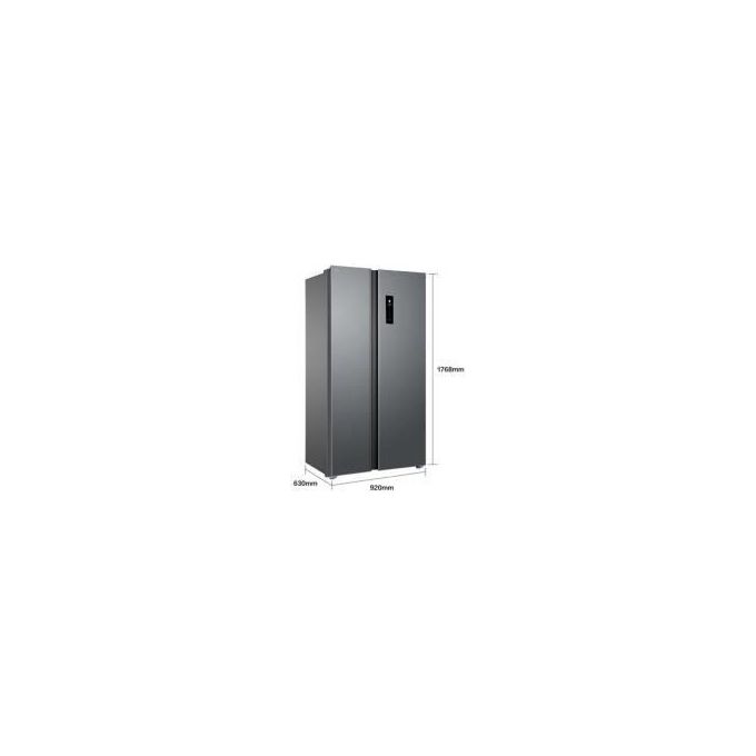 TCL RP505SXF0 Frigorifero Side by Side 505 L 176.8 cm Classe F 41 dB No Frost Touch Display colore Acciaio Inox