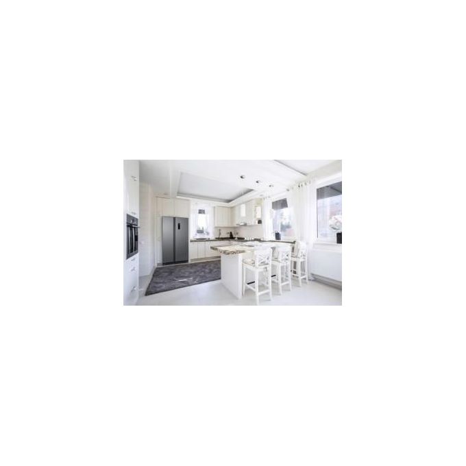 TCL RP505SXF0 Frigorifero Side by Side 505 L 176.8 cm Classe F 41 dB No Frost Touch Display colore Acciaio Inox