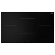 De'Longhi SLI 905 LIFE Piano cottura a induzione 90 cm 5 zone Full Bridge Vetroceramica Touch colore Nero